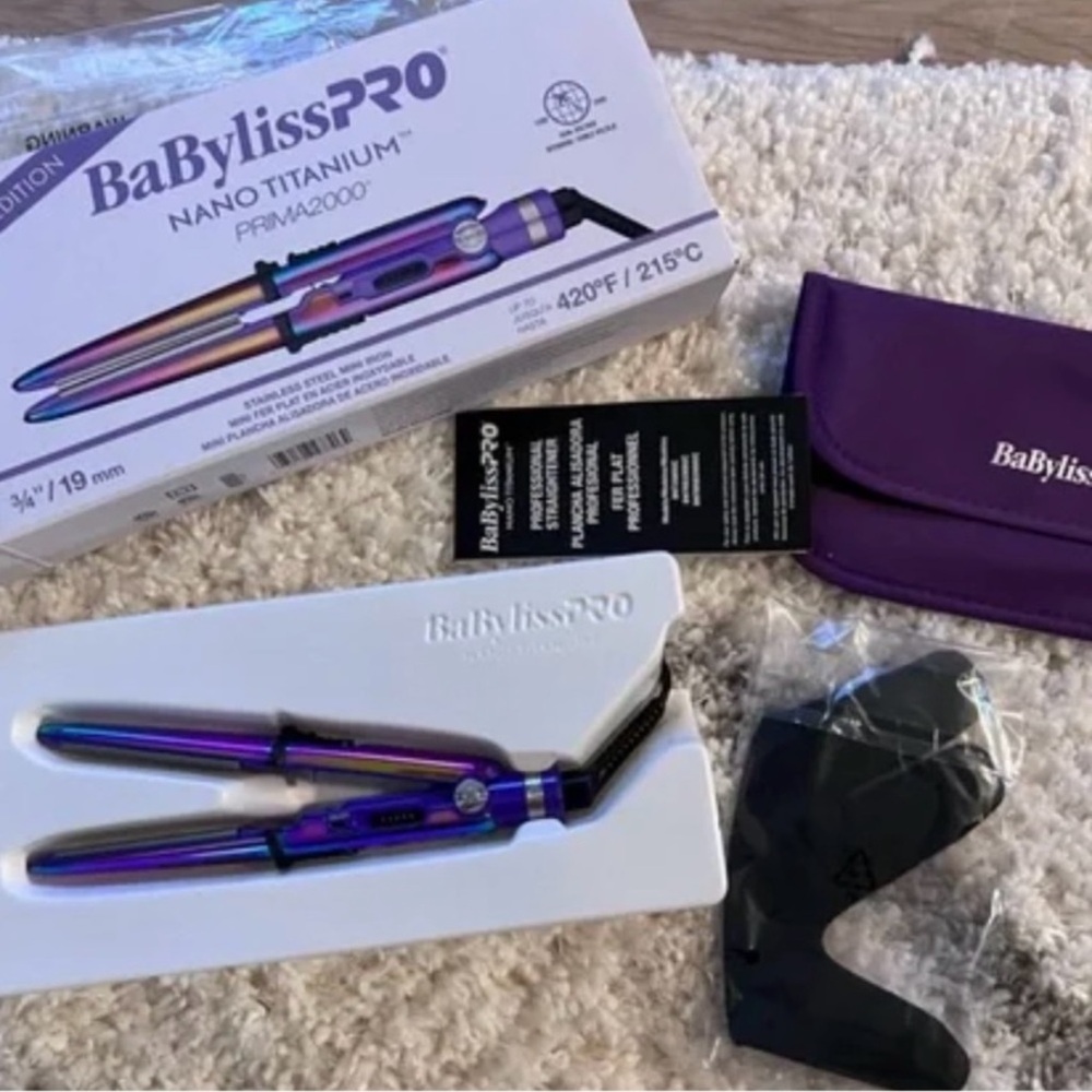 Mini baby bliss flatiron